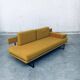 Mid-Century Dutch 3 Seat Sofa Daybed, 1960s