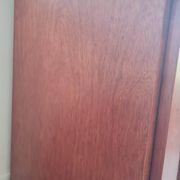 Rattan and wood sideboard from the 1970s.