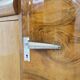 1930s Art Deco walnut sideboard