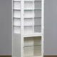 Iron and glass medical cabinet 1930s