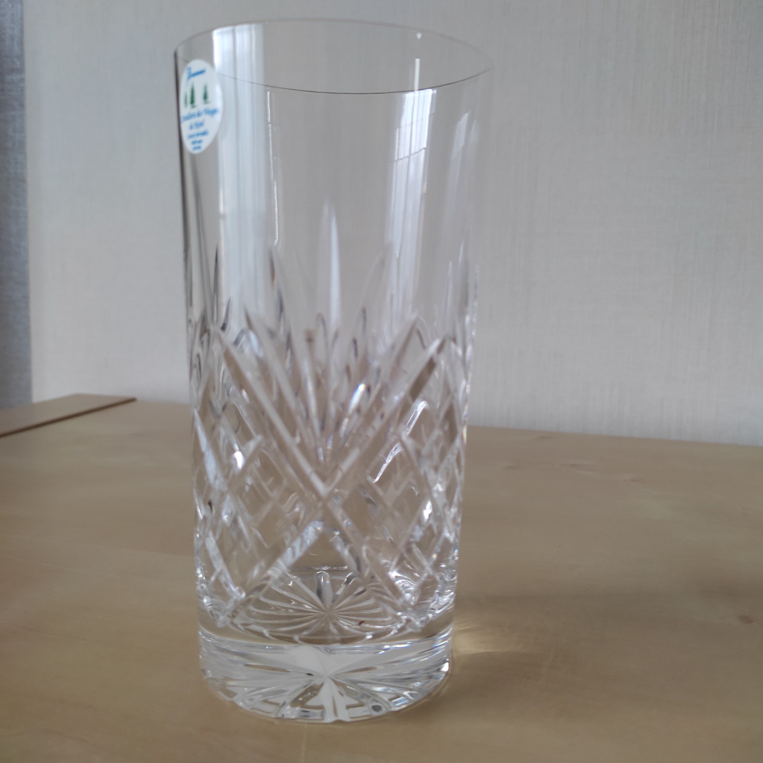 Crystal glass from the Northern Vosges