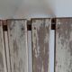 Large wooden bench with a backrest
