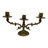 Candélabre à trois bras en bronze