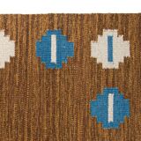 Modern Scandinavian carpet from the middle of the century, 195cm x 140cm