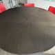 Maxalto Xilos round table diameter 1780 grey oak