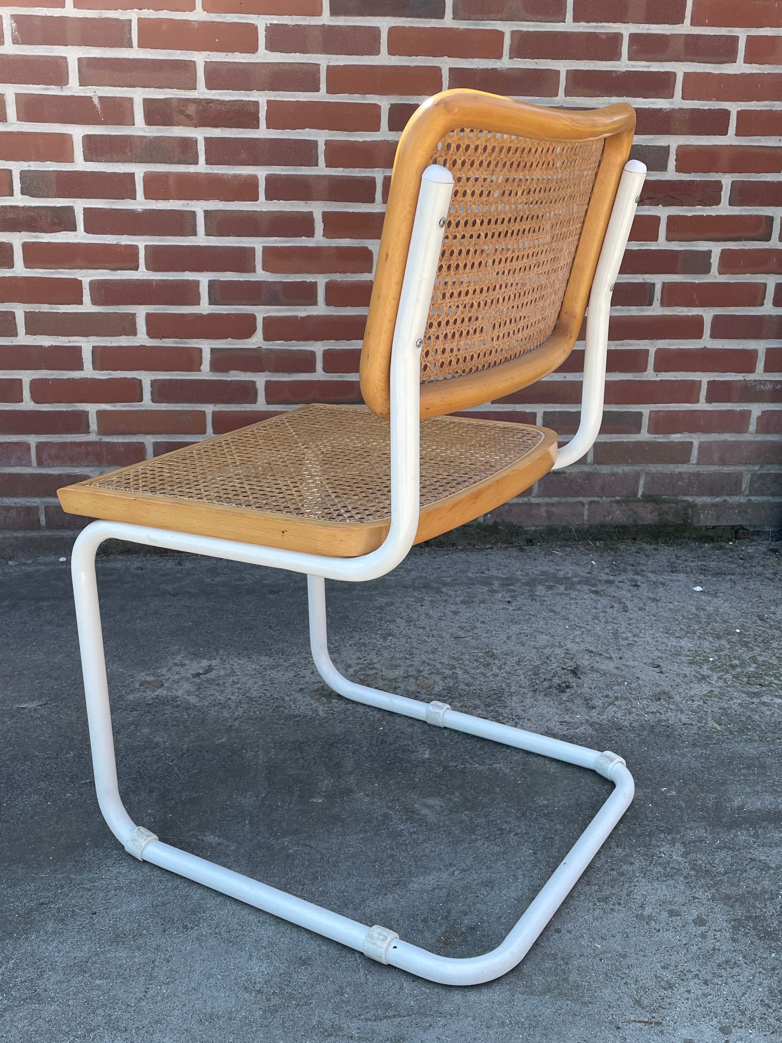 Cesca design chair b32 model white