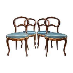 Série de 4 chaises XIXeme - iii
