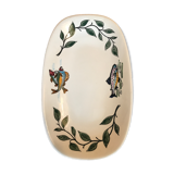 Fish dish from the Faience Factory of Gien