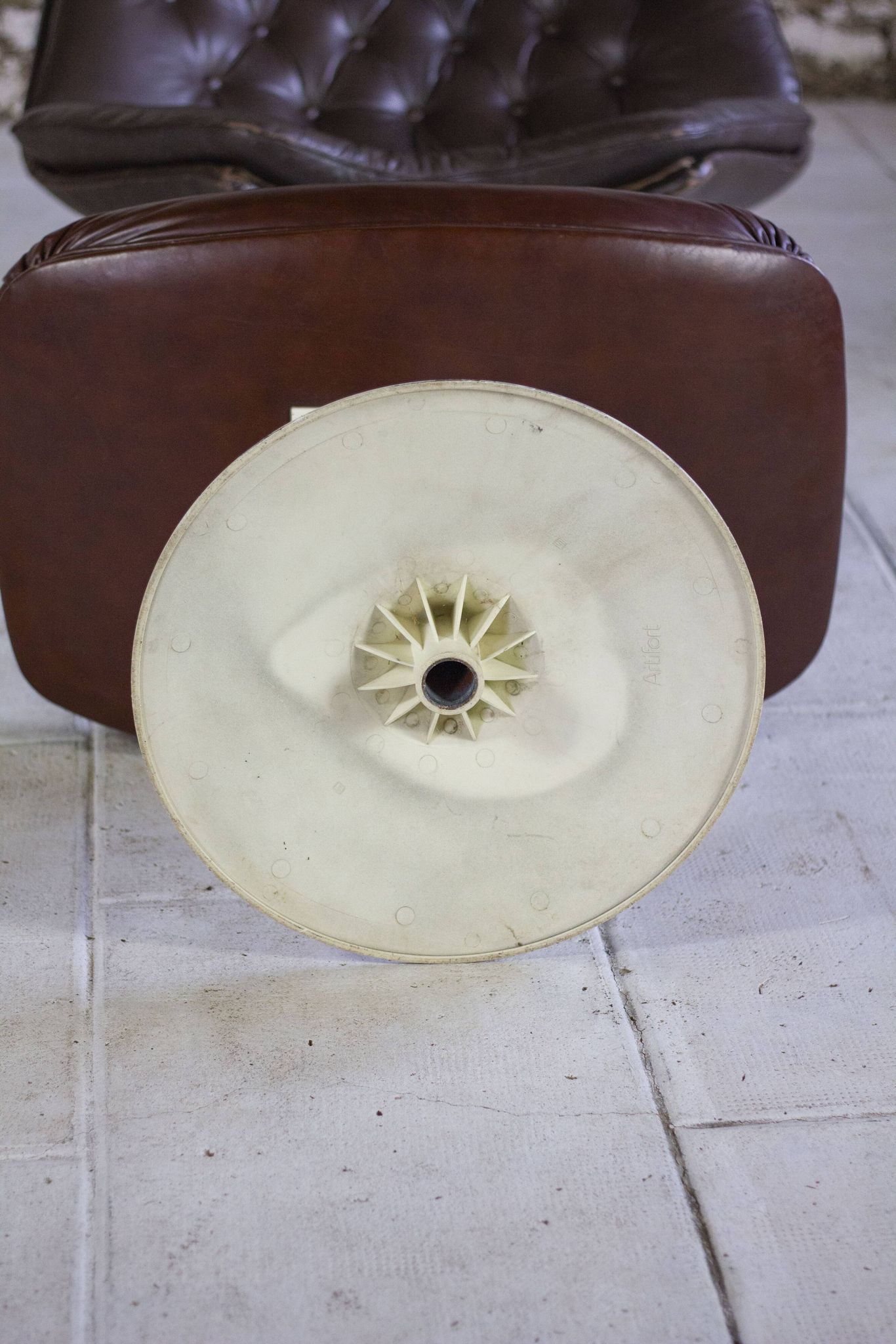 Armchair F588 and ottoman by Geoffrey Harcourt for Artifort, 1960