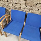 Set of 2 waiting room benches 1980/90