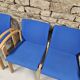 Lot de 2 banc de salle d'attente 1980/90