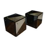 Rare Pair of Prismar Table Lamps by Gruppo A.R.D.I.T.I for Nucleo Sormani 1971