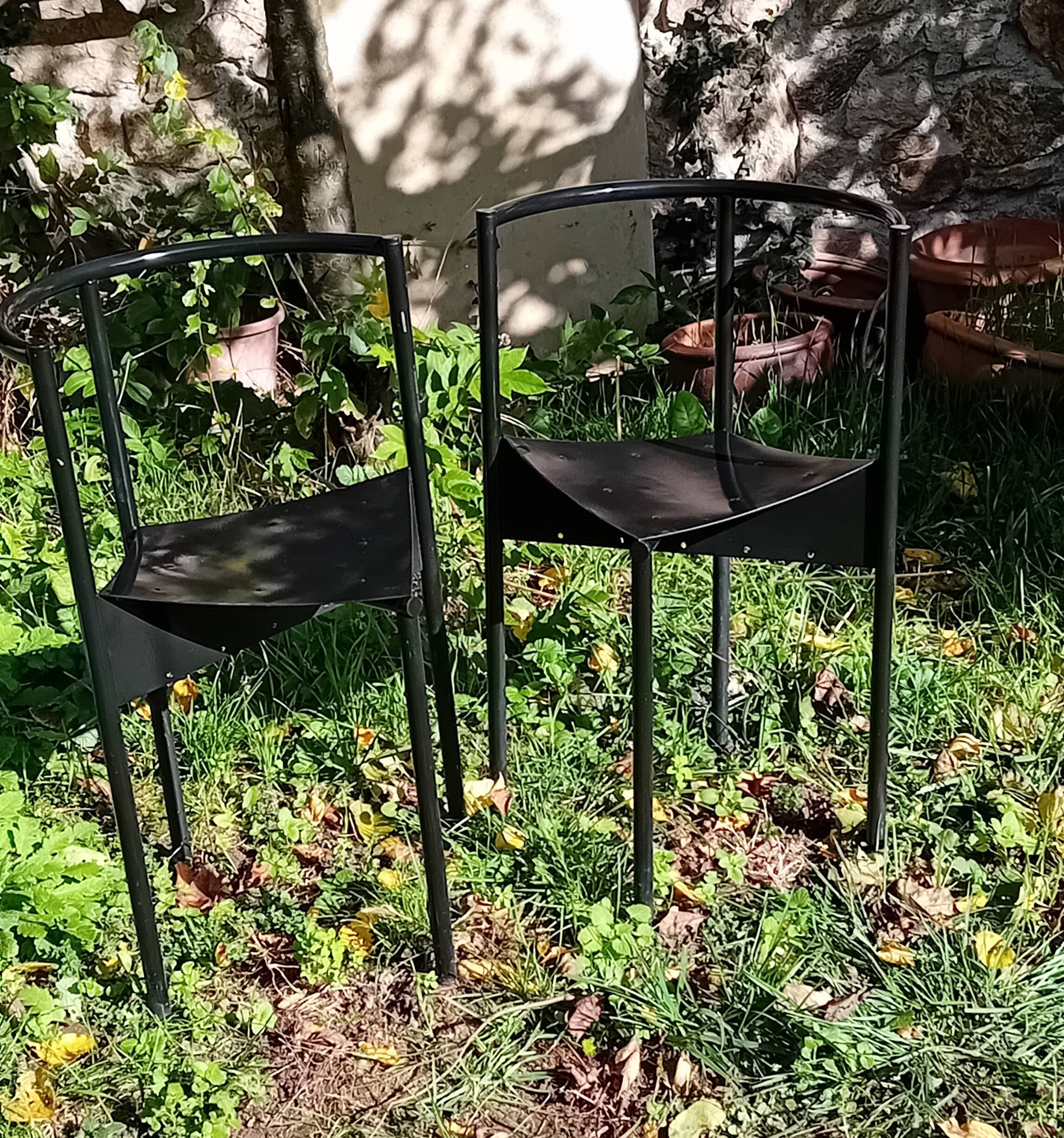 Wendy Wright chairs. Philippe STARCK