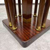 Jugendstil coffee table in mahogany