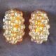 Pair of bubble wall lights by Helena Tynell from the 70s.