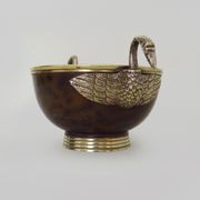 Ice bucket, Taittinger ice bucket in silver metal, art deco 1930