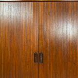 Danish MidCentury Teak Highboard by Arne Vodder 1960s