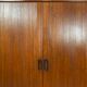 Danish MidCentury Teak Highboard by Arne Vodder 1960s