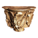 Gilded carved wooden capital, 18th century.