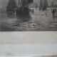 Gravure ancienne marine de Louis Timmermans