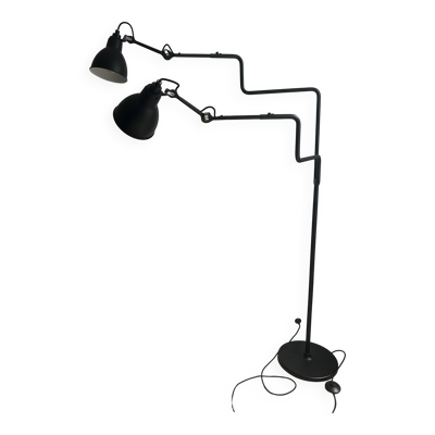 Lampadaire Gras N411 Double