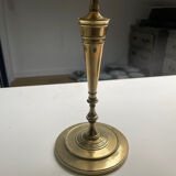 Paire de lampes en laiton
