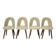 Bouclé Upholstery Dining Chairs by Antonin Suman, 1960s, Set of 8
