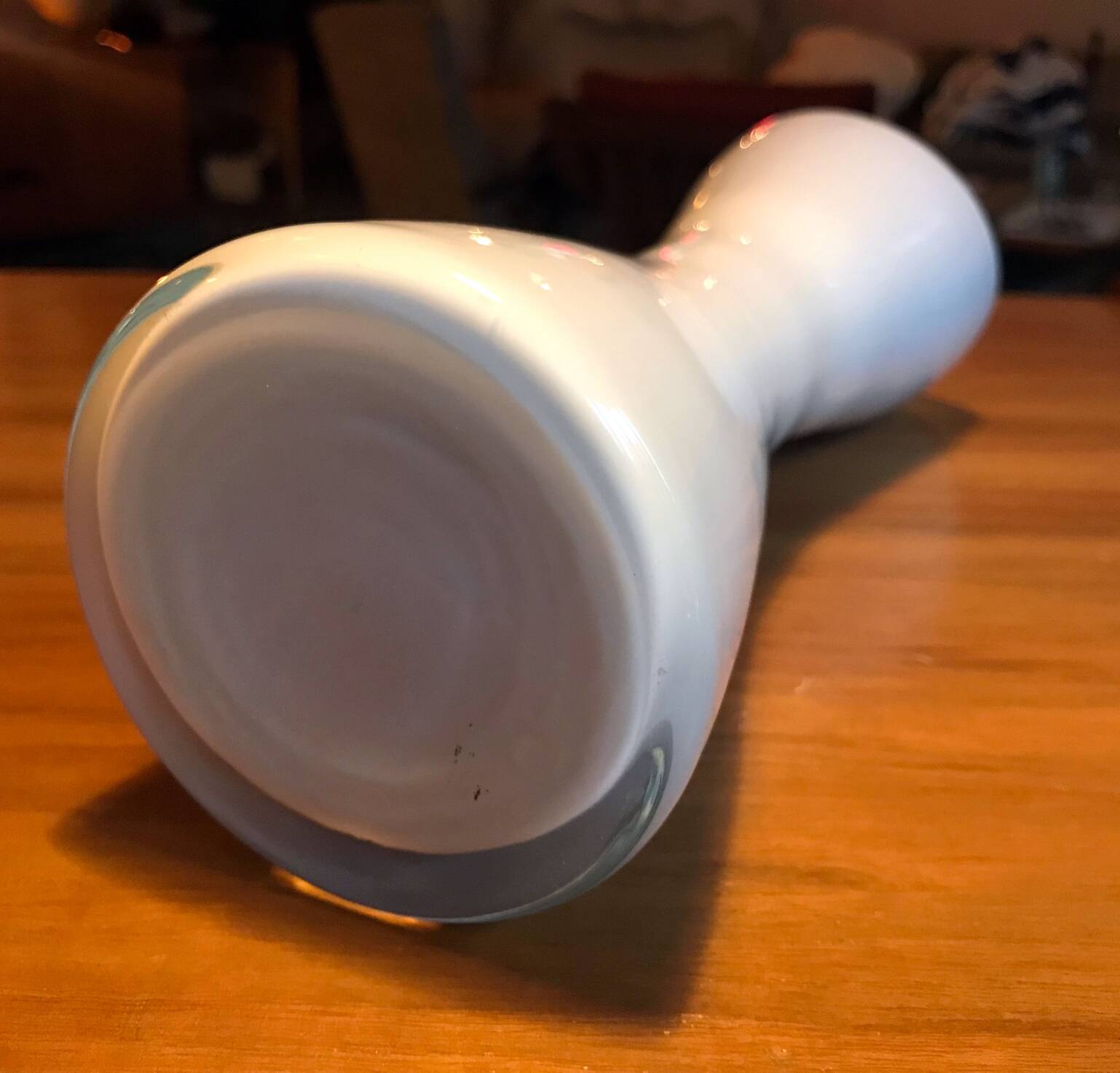 Vintage Vase • Incamiciato • Murano Glass • 1960