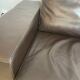 "Bahia" sofa BoConcept brown leather, 2016