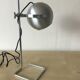 Lampe de bureau eye ball vintage