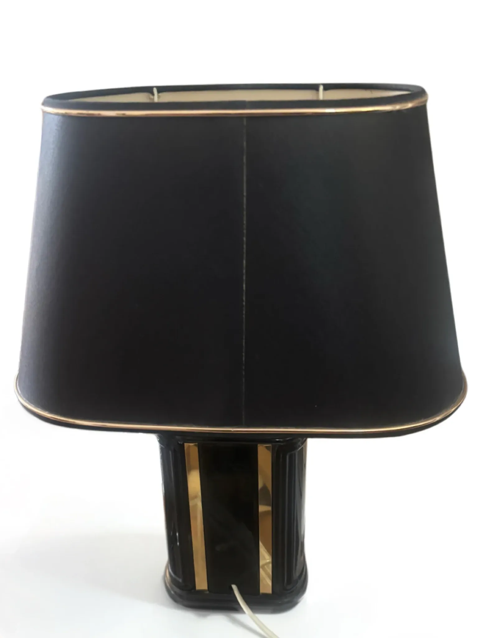 Hollywood Regency & Art Deco style table lamp