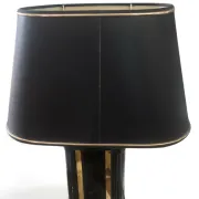 Hollywood Regency & Art Deco style table lamp