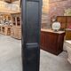 Patinated museum display case