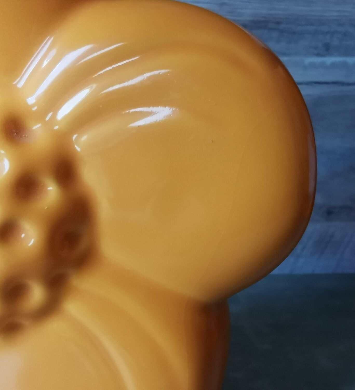 Vintage lamp flower marguerite