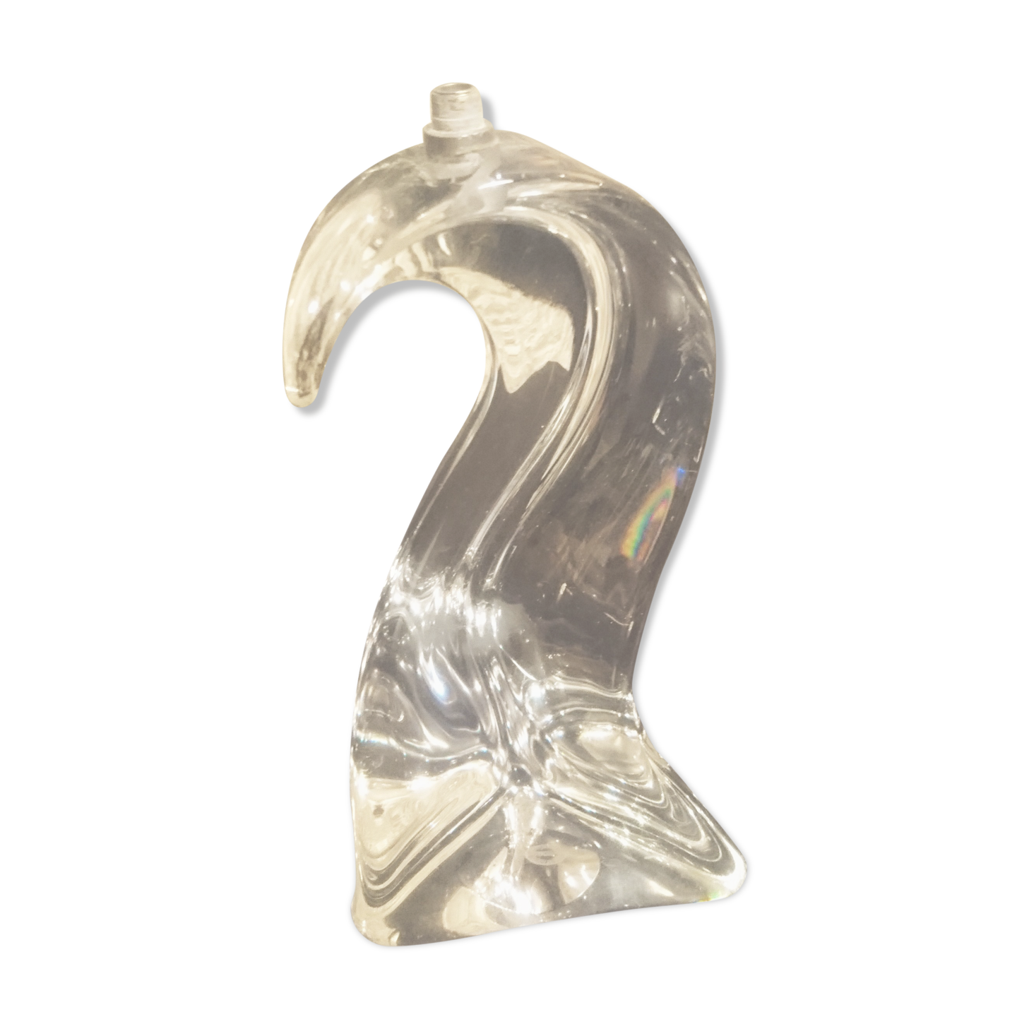Pied de lampe cristal Saint Louis