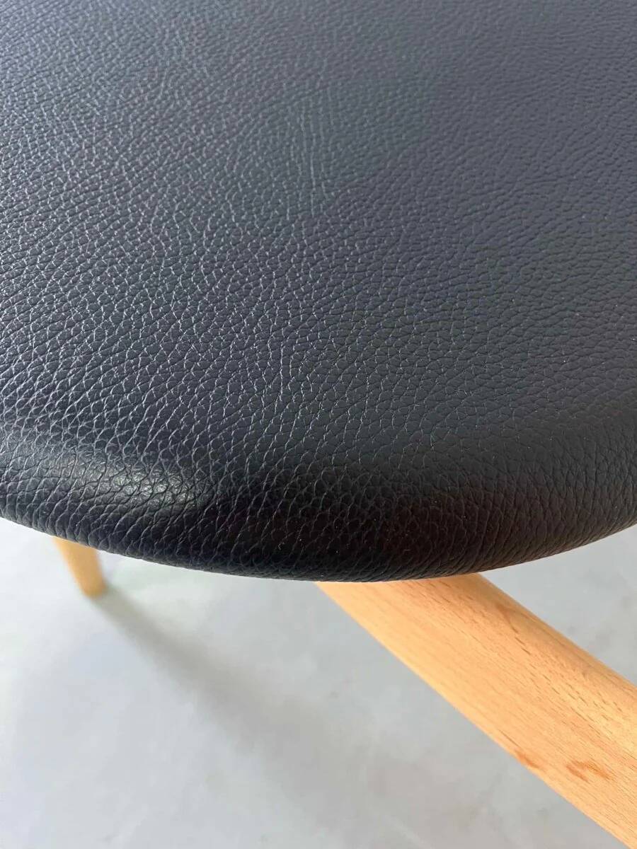 6 chaise de salle à manger CH33 Hans Wegner