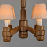 Pine chandelier