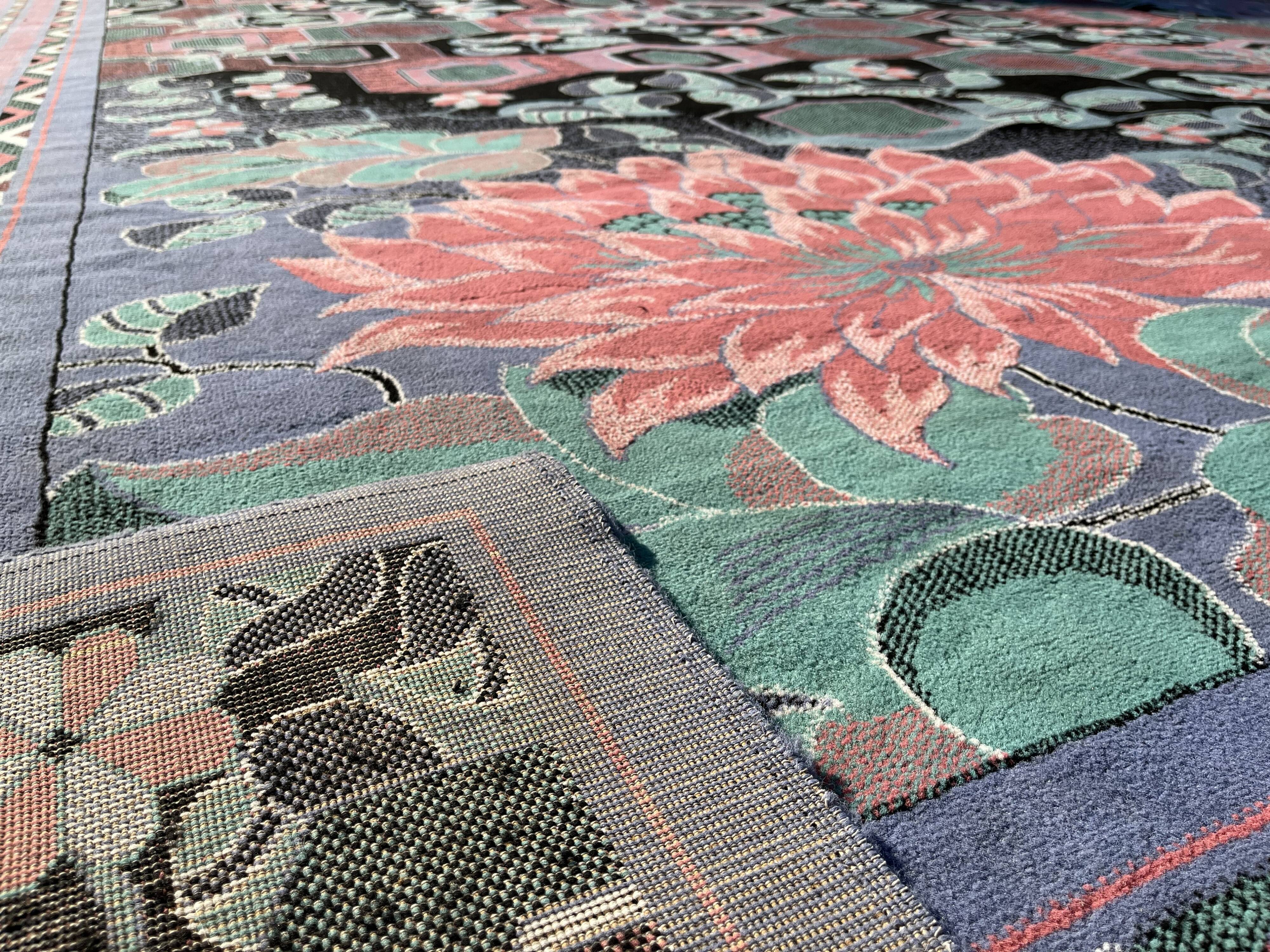 Timeless synthetic rug