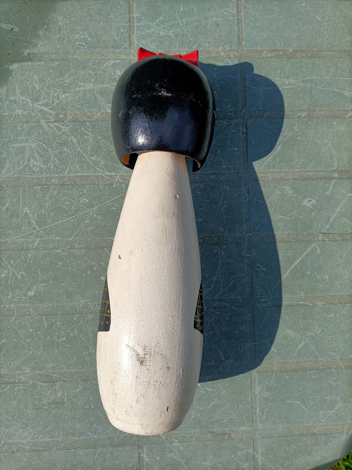 Kokeshi/Large Japanese wooden doll 🌸