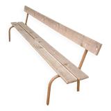 School bench