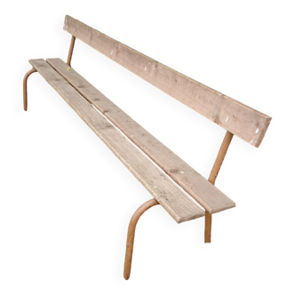 School bench