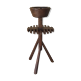 Ashtray on brutalist feet 60s