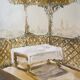 Signed watercolour painting "Provençal table under the arbor"