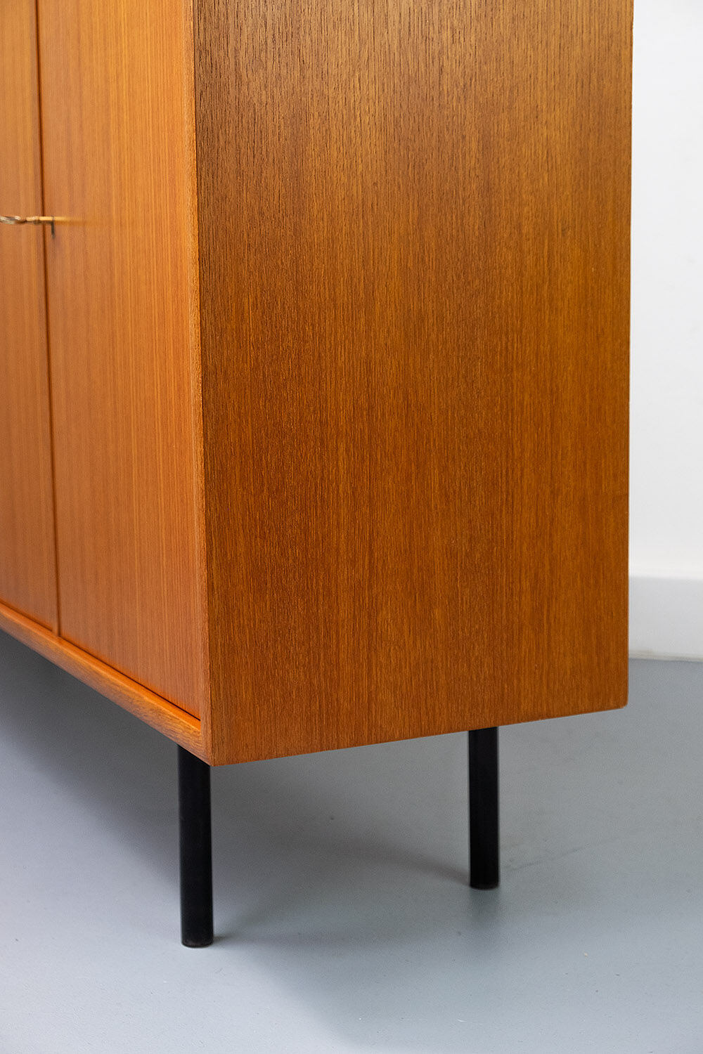 Vintage Teak Highboard by WK Möbel, 1960s