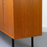 Vintage Teak Highboard by WK Möbel, 1960s