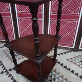 Vintage corner shelving unit