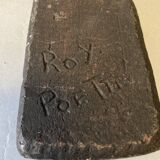 Crucifix signed Roy Poete