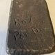 Crucifix signed Roy Poete