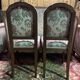 Art Deco period living room sofa and pair of armchairs