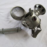 Lampe de calèche à bougie pressier